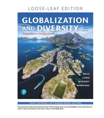 Globalizáció és sokszínűség: A változó világ földrajza - Globalization and Diversity: Geography of a Changing World