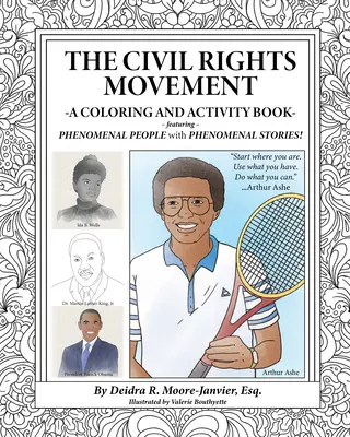 A polgárjogi mozgalom: Színező- és foglalkoztatókönyv - The Civil Rights Movement: A Coloring and Activity Book