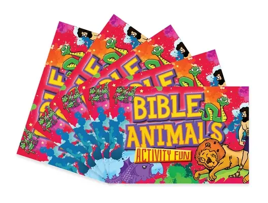 Bibliai állatok Activity Fun: 5 csomag - Bible Animals Activity Fun: 5 Pack