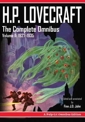 H.P. Lovecraft, A teljes omnibuszgyűjtemény, II. kötet: 1927-1935 - H.P. Lovecraft, The Complete Omnibus Collection, Volume II: 1927-1935