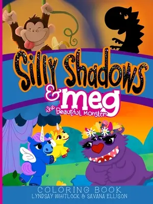 Meg és barátai színezőkönyv - Meg and Friends Coloring Book