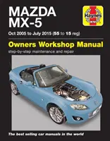 Mazda MX-5 (05. okt.-15. júli.) - Mazda MX-5 (Oct '05 To July '15)