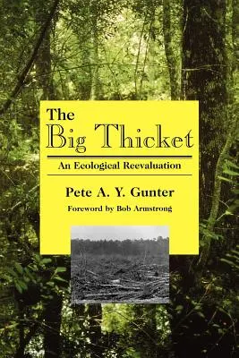 A nagy tüske: Egy ökológiai újraértékelés - The Big Thicket: An Ecological Reevaluation