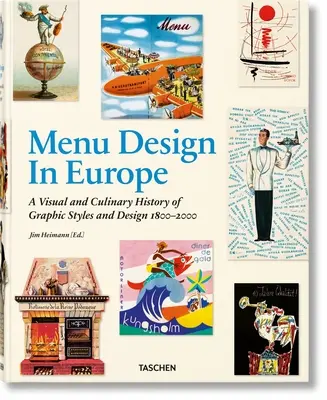 Menütervezés Európában - Menu Design in Europe