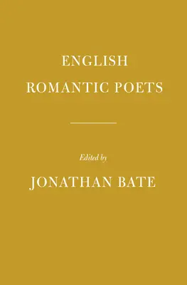 Angol romantikus költők - English Romantic Poets