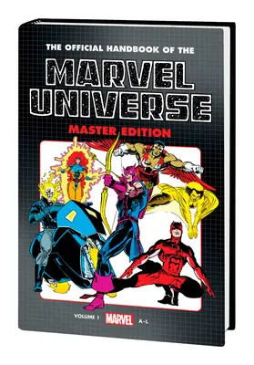 A Marvel-univerzum hivatalos kézikönyve: Master Edition Omnibus Vol. 1 - Official Handbook of the Marvel Universe: Master Edition Omnibus Vol. 1