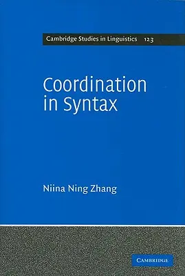 Koordináció a szintaxisban - Coordination in Syntax