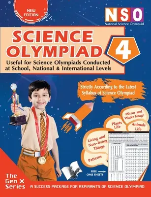 Nemzeti Tudományos Olimpia 4. osztály (OMR lapokkal) - National Science Olympiad Class 4 (With OMR Sheets)