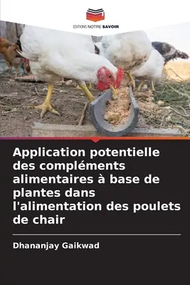 Application potentielle des complments alimentaires base de plantes dans l'alimentation des poulets de chair - Application potentielle des complments alimentaires  base de plantes dans l'alimentation des poulets de chair