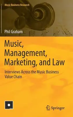 Hudba, management, marketing a právo: Rozhovory napříč hodnotovým řetězcem hudebního byznysu - Music, Management, Marketing, and Law: Interviews Across the Music Business Value Chain