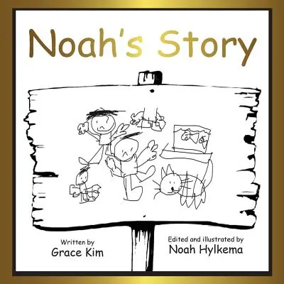 Noé története: puha borító - Noah's story: soft cover