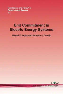 Egységelkötelezettség az elektromos energiarendszerekben - Unit Commitment in Electric Energy Systems