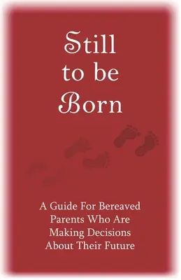 Még meg kell születni: Útmutató a jövőjükkel kapcsolatos döntéseket hozó gyászoló szülők számára - Still to Be Born: A Guide for Bereaved Parents Who Are Making Decisions About Their Future