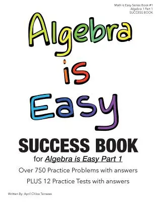 Algebra könnyen megy 1. rész SIKERES KÖNYV - Algebra is Easy Part 1 SUCCESS BOOK