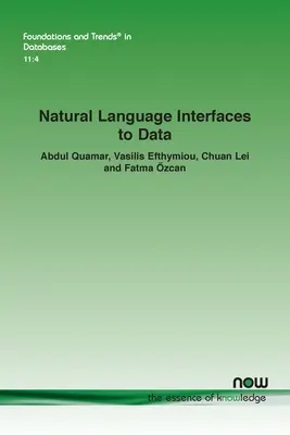 Természetes nyelvi interfészek az adatokhoz - Natural Language Interfaces to Data