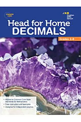 Head For Home Math Skills: Decimals