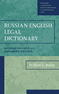 Orosz-angol jogi szótár - Russian-English Legal Dictionary