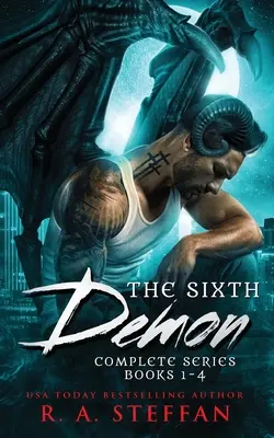 A hatodik démon: Teljes sorozat, 1-4. könyv - The Sixth Demon: Complete Series, Books 1-4