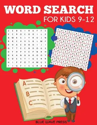 Szókereső gyerekeknek 9-12 éves korig - Word Search for Kids 9-12