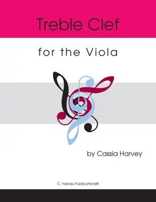 Hegedűskulcs brácsának - Treble Clef for the Viola