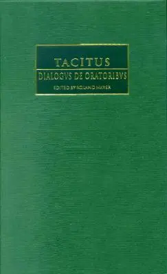 Tacitus: Dialogus de Oratoribus