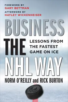 Üzlet az NHL módjára: Tanulságok a jég leggyorsabb játékából - Business the NHL Way: Lessons from the Fastest Game on Ice