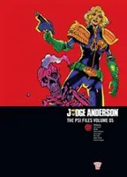 Bíró Anderson: The Psi Files Volume 05 - Judge Anderson: The Psi Files Volume 05