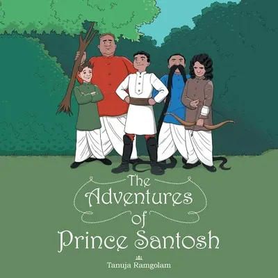 Santosh herceg kalandjai - The Adventures of Prince Santosh