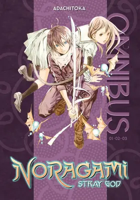 Noragami Omnibus 1 (1-3. kötet): Stray God: Stray God - Noragami Omnibus 1 (Vol. 1-3): Stray God