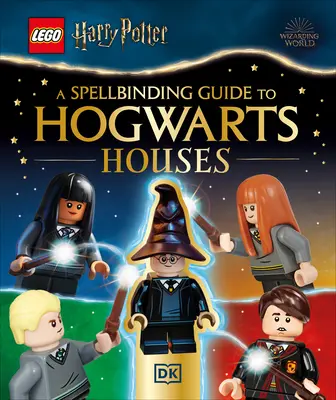 Lego Harry Potter varázslatos kalauz a Roxfort-házakhoz - Lego Harry Potter a Spellbinding Guide to Hogwarts Houses