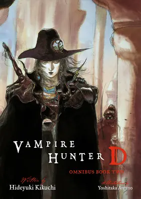 Vampire Hunter D Omnibus: Második könyv - Vampire Hunter D Omnibus: Book Two