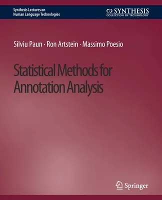 Statisztikai módszerek az annotációs elemzéshez - Statistical Methods for Annotation Analysis