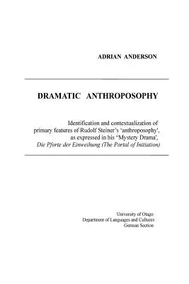 Drámai antropozófia - Dramatic Anthroposophy