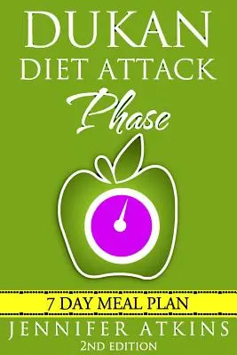 Dukan Diet: Attack Phase Meal Plan: 7 napos fogyókúrás terv - Dukan Diet: Attack Phase Meal Plan: 7 Day Weight Loss Plan