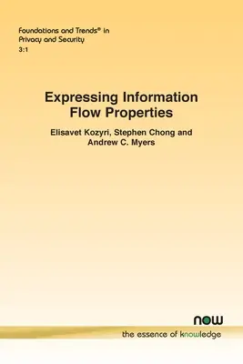 Információáramlási tulajdonságok kifejezése - Expressing Information Flow Properties