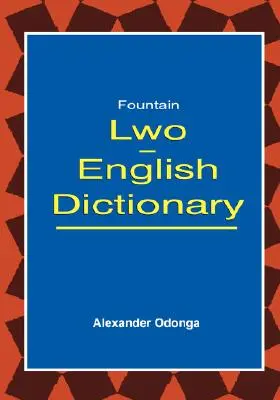 Lwo angol szótár - Lwo English Dictionary