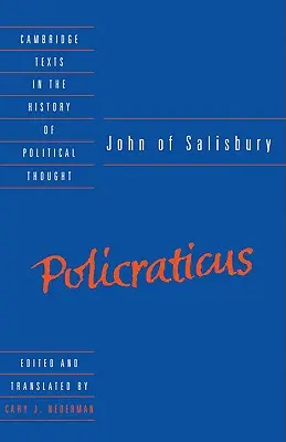 John of Salisbury: Policraticus