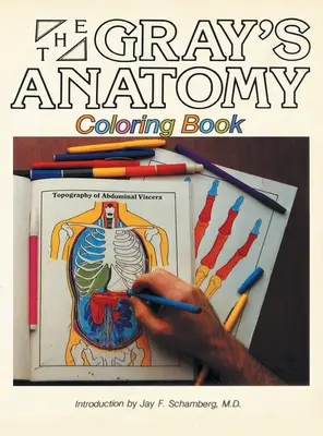 Gray anatómiája színezőkönyv - Gray's Anatomy Coloring Book