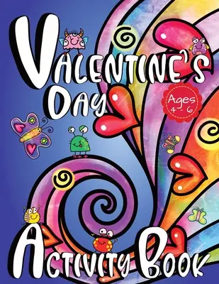 Valentin-napi tevékenység könyv gyerekeknek - Valentine's Day Activity Book For Kids