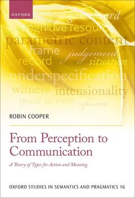 Az érzékeléstől a kommunikációig: A cselekvés és a jelentés típusainak elmélete - From Perception to Communication: A Theory of Types for Action and Meaning