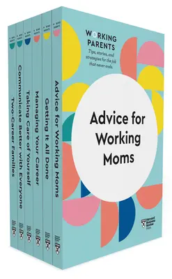 HBR Working Moms Collection (6 könyv) (HBR dolgozó anyák gyűjteménye) - HBR Working Moms Collection (6 Books)