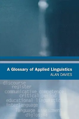 Az alkalmazott nyelvészet szótára - A Glossary of Applied Linguistics