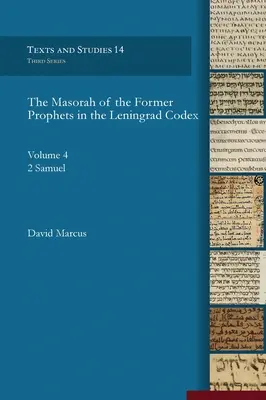 Az egykori próféták Maszórája a Leningrádi Kódexben (2. Sámuel) - The Masorah of the Former Prophets in the Leningrad Codex (2 Samuel)