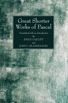 Pascal nagyszerű rövidebb művei - Great Shorter Works of Pascal