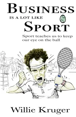 Az üzlet sokban hasonlít a sporthoz: A sport megtanít minket arra, hogy a labdán tartsuk a szemünket - Business is a lot like Sport: Sport teaches us to keep our eye on the ball