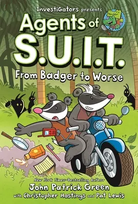 Nyomozók: Agents of S.U.I.T.: From Badger to Worse - Investigators: Agents of S.U.I.T.: From Badger to Worse