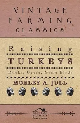 Pulykák nevelése - Kacsa, liba, vadmadarak, vadon élő madarak - Raising Turkeys - Ducks, Geese, Game Birds