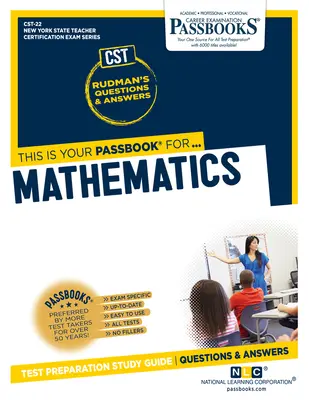 Matematika (Cst-22): Passbooks Study Guide 22. kötet - Mathematics (Cst-22): Passbooks Study Guide Volume 22