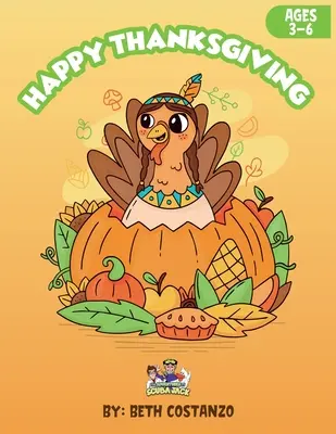 Hálaadás Tevékenység munkafüzet gyerekeknek! - Thanksgiving Activity Workbook For Kids!