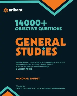 Objektív általános tanulmányok 14000+ kérdés - Objective General Studies 14000+ questions